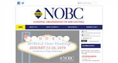 Desktop Screenshot of nobc.org