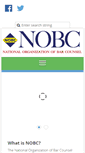 Mobile Screenshot of nobc.org