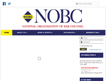Tablet Screenshot of nobc.org